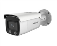 Hikvision bullet DS-2CD2T47G1-L F4 (balta, 4 MP, 30 m. LED, ColorVu)