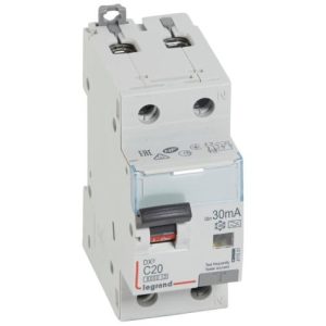 Srovės nuotekio relė su automatiniu jungikliu Legrand 411051 (C