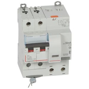 Srovės nuotekio relė su automatiniu jungikliu Legrand 411160 (C
