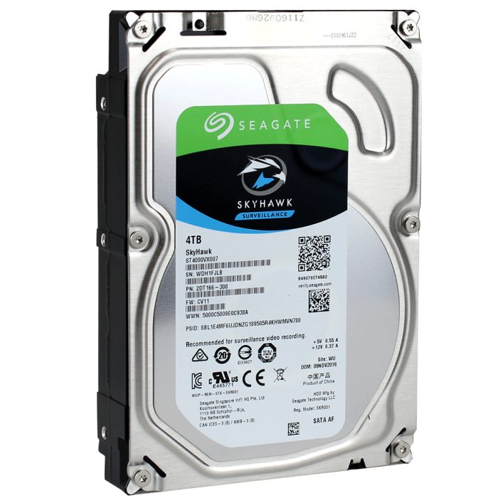 Kietasis diskas SEAGATE Surveillance ST4000VX016 Hik-vision 4 TB