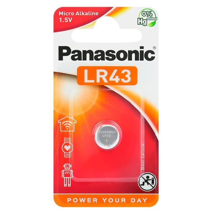 Baterija Panasonic Alkaline G12