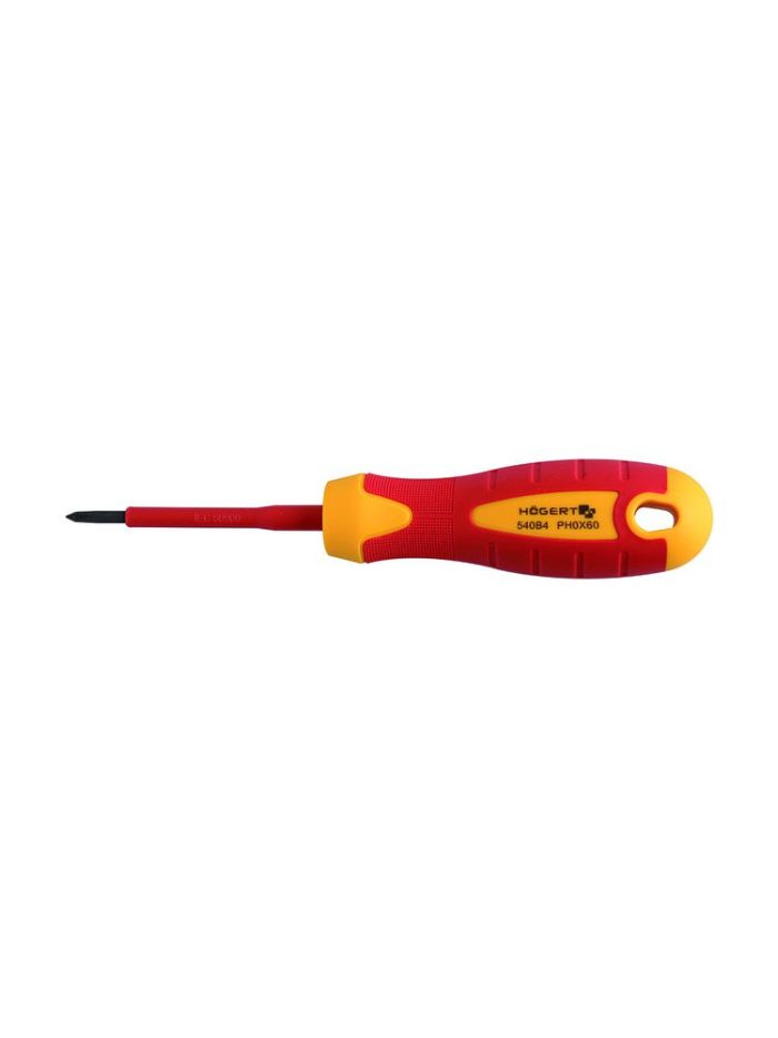 Izoliuotas kryžminis atsuktuvas Hogert HT1S924 (PH2