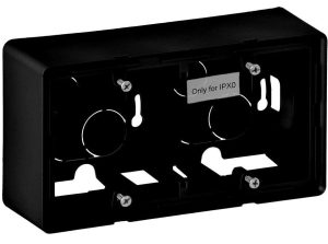 Virštinkinė dėžutė Valena Life Legrand 754067 (juoda