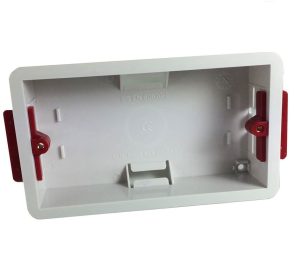 Iškvietimo mygtuko montavimo dėžutė C-TEC NCP10 (dviguba)