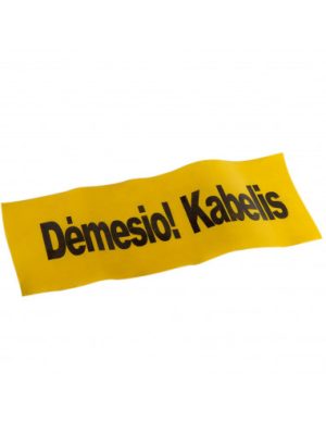Signalinė juosta "Kabelis" 0.15mm x 250mm (500m)