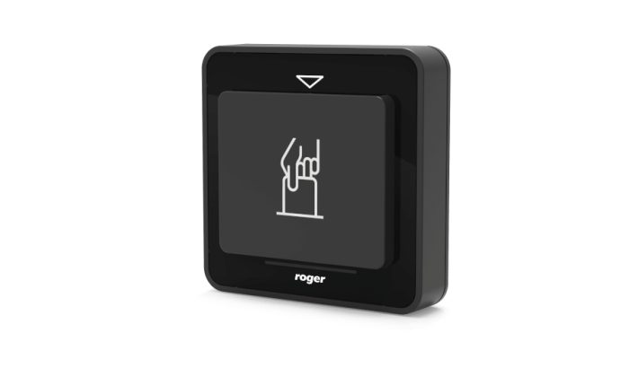 Skaitytuvas ROGER MCT82M-IO-CH (RACS 5, Mifare, su integruotu I