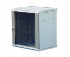 Komutacinė pakabinama spinta 19" 6U 600x450x368mm (surinkta)