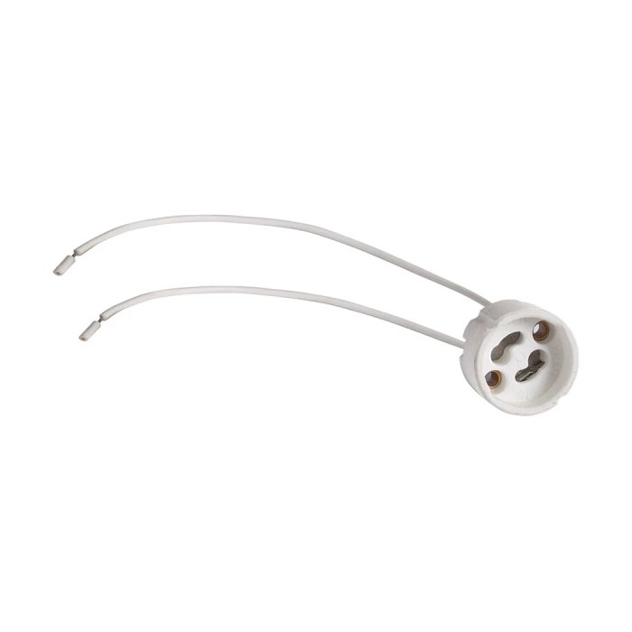 Lemputės lizdas GU10 GTV GZ-GZ10-0000 (maks. 50W