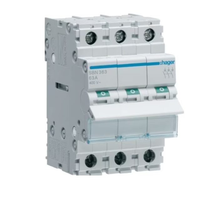 Modulinis jungiklis Hager SBN363 (3 mod