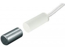 Magnetiniai kontaktai įleidžiami MAŽI mediniams langams (15x6mm