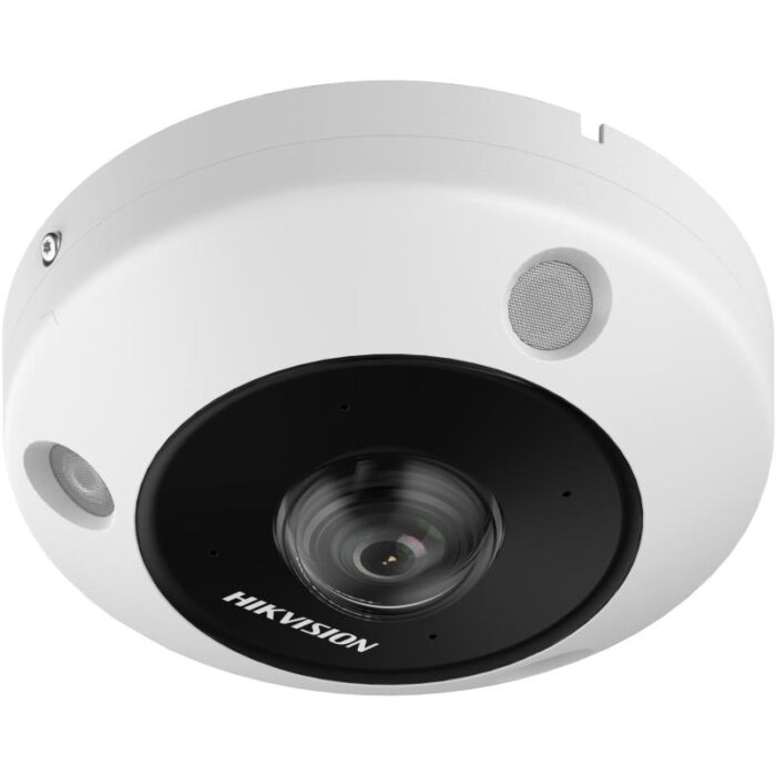 Hikvision fisheye DS-2CD2955G0-ISU (balta