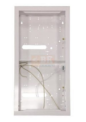 Didelis įleidžiamas metalinis korpusas nuimumu rėmeliu FLBOX280 (550x280x80mm