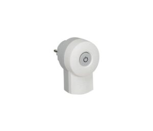 Kištukas su jungikliu Legrand 050409 (baltas