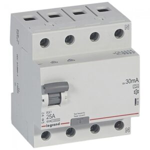 Srovės nuotekio relė su automatiniu jungikliu Legrand 402074 (A