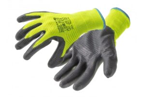 Pirštinės padengtos nitrilu Hogert HT5K761-11-W (11 dydis