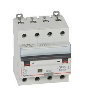 Srovės nuotekio relė su automatiniu jungikliu 411186 Legrand (AC