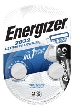 Baterija Energizer Ultimate Lithium CR2032 (2 vnt.)