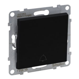 1 kl. mygtukas Suno Legrand 721413 (juodas
