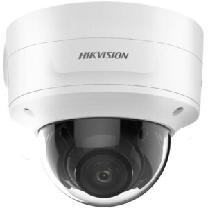 Hikvision dome DS-2CD3766G2T-IZS F2.7-13.5 (balta, 8 MP, 50 m. IR, AcuSense, DarkFighter)