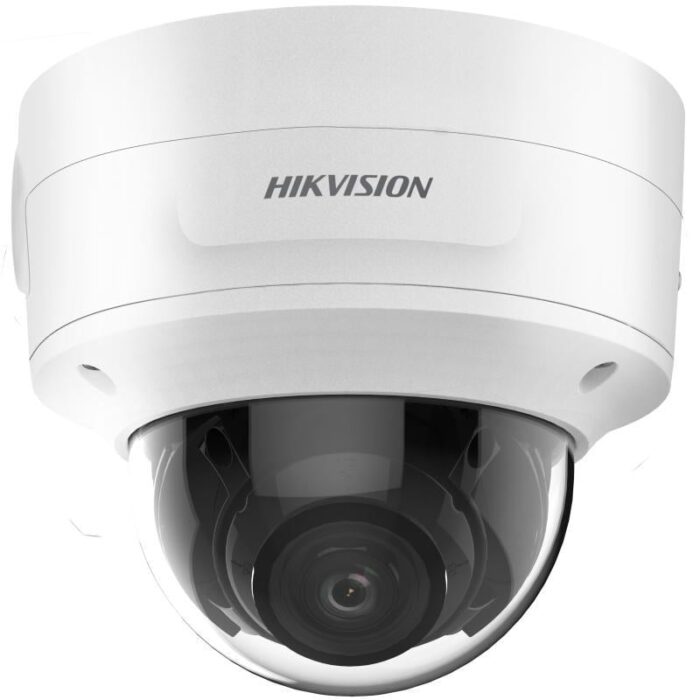 Hikvision dome DS-2CD3766G2T-IZS F2.7-13.5 (balta, 8 MP, 50 m. IR, AcuSense, DarkFighter)