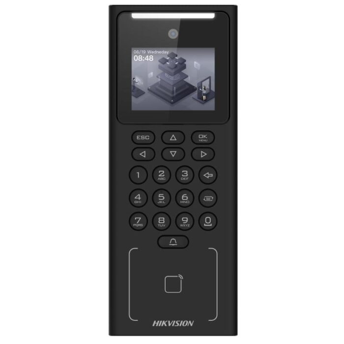 Veidų atpažinimo terminalas Hikvision DS-K1T321MFWX