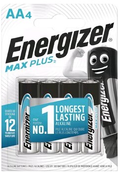 Baterija Energizer Max Plus LR6 AA (4 vnt.)