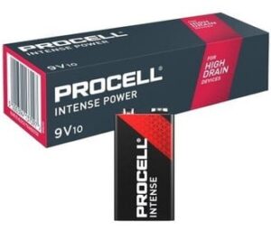 Baterija Duracell Procell Intense 6LR61/9V Krona (10 vnt.)