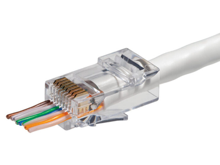 RJ45 kištukas (perkišamas