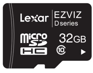 Atminties kortelė Micro SD 32GB EZVIZ CS-CMT-CARDT32GDD