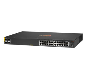 28 prievadų komutatorius HPE R8N87A Aruba 6000