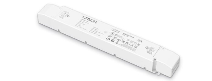 Valdomas impulsinis maitinimo šaltinis LED PUSH-DIM LTECH LM-75-24G1T2 (75W