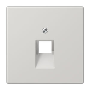Kompiuterinio lizdo apdaila JUNG LS969-1UALG (pilka