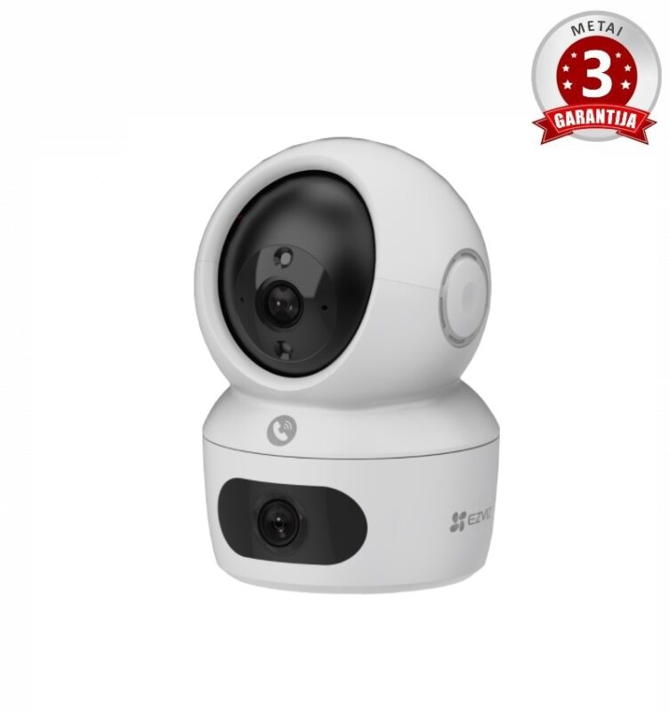 EZVIZ CS-H7C vidaus valdoma ir kryptinė kamera (4 MP + 4 MP
