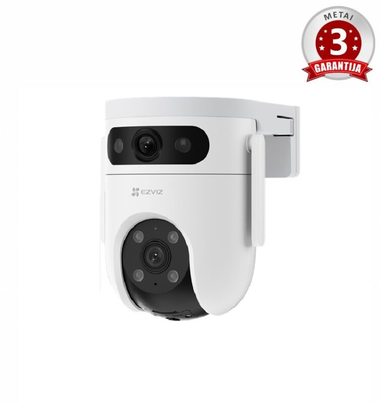 EZVIZ CS-H9C lauko valdoma ir kryptinė kamera (5 MP + 5 MP