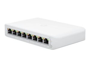 8 prievadų komutatorius Ubiquiti UniFi USW-LITE-8-POE