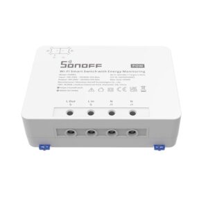 Energijos kontroleris su ribojimo funkcija SONOFF POWR3 WiFi Smart