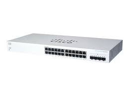 28 prievadų komutatorius CISCO CBS220-24T-4GEU