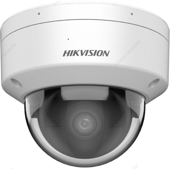 Hikvision dome DS-2CD2186G2H-I F2.8 (balta, 8 MP, 30 m. IR, AcuSense)