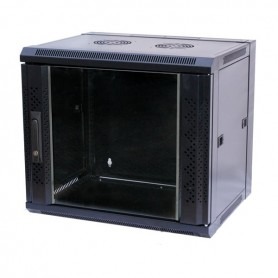 Komutacinė pakabinama spinta 19" 7U 540x400x300mm (antracito
