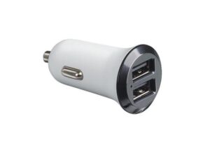 Įkrovimo lizdas automobiliui USB Legrand 050682 (baltas