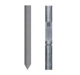 Įžeminimo strypas D20 x 1500mm BEZPOL 220012 (cinkuotas)