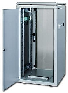 Komutacinė spinta 19" pastatoma 27U 600x800x1325 (nesurinkta)