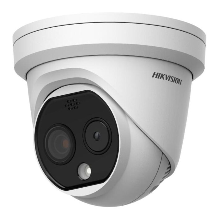 Hikvision HeatPro serijos termovizorinis dome DS-2TD1228-2/QA