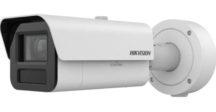 Hikvision bullet iDS-2CD7A45G2-IZHSY F4.7-118 (balta, IR 200 m, Darkfighter)