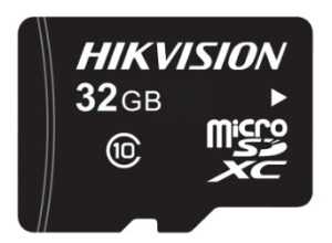 Atminties kortelė Micro SD Hikvision 32 GB HS-TF-L2I/32G