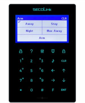 Klaviatūra SECOLINK KM25M (juoda