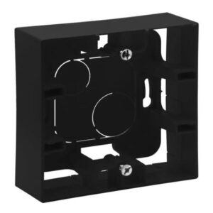 Virštinkinė dėžutė Niloe Step Legrand 863597 (juoda