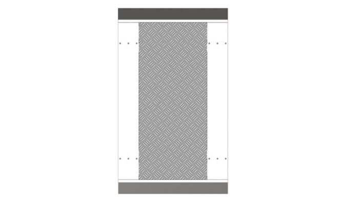 Hikvision turniketo pagrindas DS-K3G501-BASE550-R