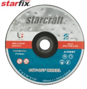 Pjovimo diskas metalui Starfix 125 mm x 1