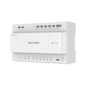 2 laidų analoginės sistemos aukštų distributorius Hikvision DS-KAD7061EY